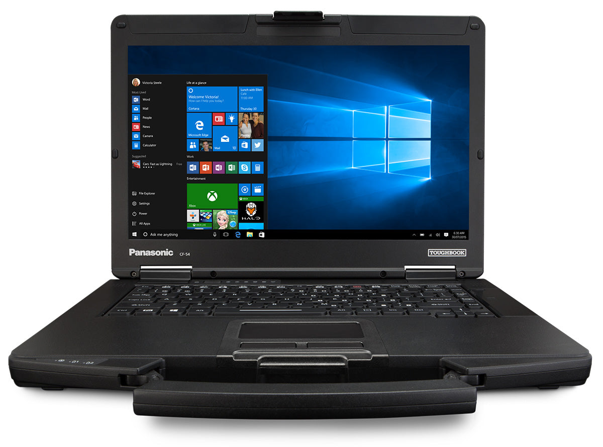 Panasonic Toughbook CF-54 14" Refurbished Laptop Intel Core i5-7300U