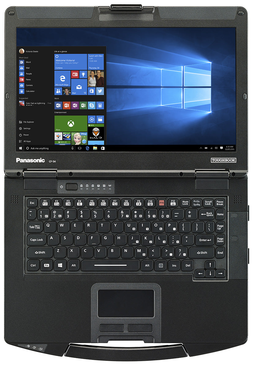 Panasonic Toughbook CF-54 14" Refurbished Laptop Intel Core i5-7300U