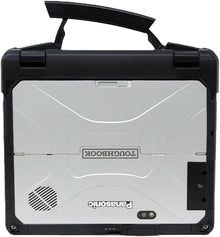 Refurbished Panasonic Toughbook CF-33 12-inch laptop with Intel Core i5-7300U processor, rugged design and durable construction