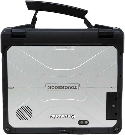 Refurbished Panasonic Toughbook CF-33 12-inch laptop with Intel Core i5-7300U processor, rugged design and durable construction