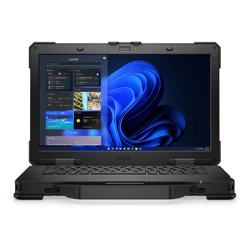 Dell Latitude 5430 Rugged 14-inch refurbished laptop with Intel Core i5, 32GB RAM, 512GB SSD, touchscreen, webcam, backlit keyboard, Windows 11 Pro