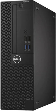 Dell OptiPlex Small Form Factor desktop with Intel Core i7-7700, 32GB RAM, 1TB SSD, running Windows 11 Pro.