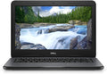 Dell Latitude 3300 13.3-inch refurbished laptop with Intel Core i5-8250U processor, black with keyboard and screen display.