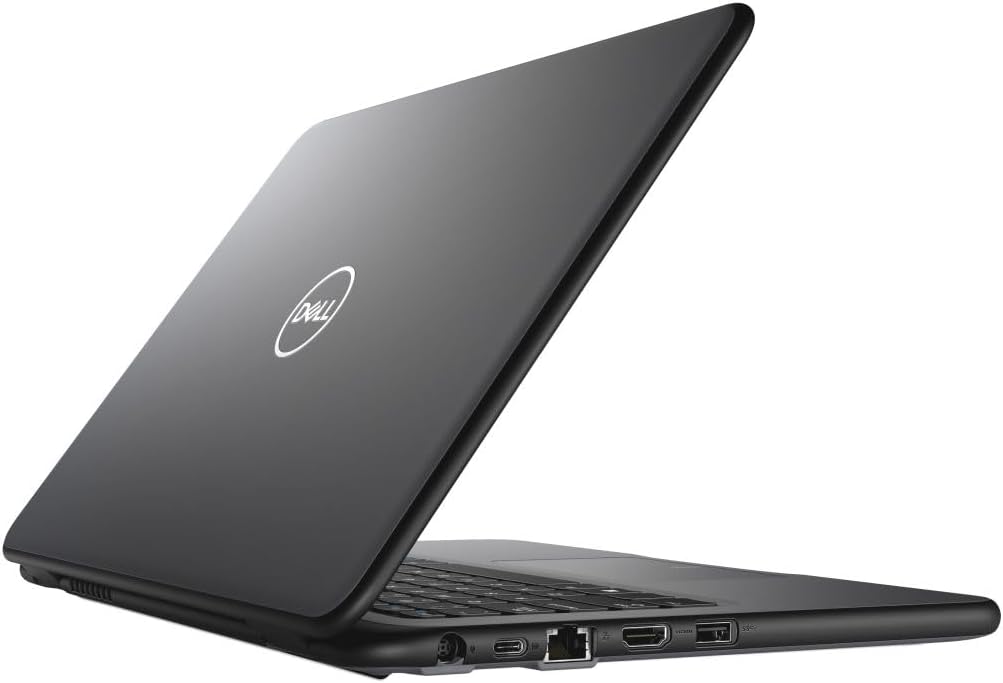 Dell Latitude 3300 13.3-inch refurbished laptop with Intel Core i5-8250U processor, black keyboard, and silver chassis.