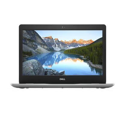 Dell Latitude 3480 14-inch refurbished laptop with Intel Core i5-7200U processor, black keyboard, and screen display