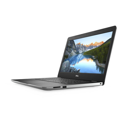 Dell Latitude 3480 14-inch refurbished laptop with Intel Core i5-7200U processor, open with keyboard visible.