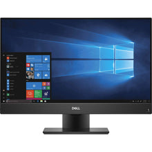Dell OptiPlex 7460 all-in-one desktop with 24-inch screen and Intel Core i5-8500 processor, refurbished, sleek and modern design