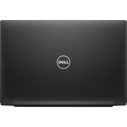 Dell Latitude 7480 14-inch refurbished laptop with Intel Core i7-7600U processor, black keyboard, and silver chassis.