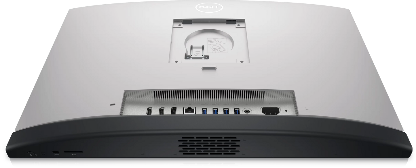 Dell OptiPlex 7410 all-in-one desktop with 24-inch display and Intel Core i5-13500 processor, refurbished model.