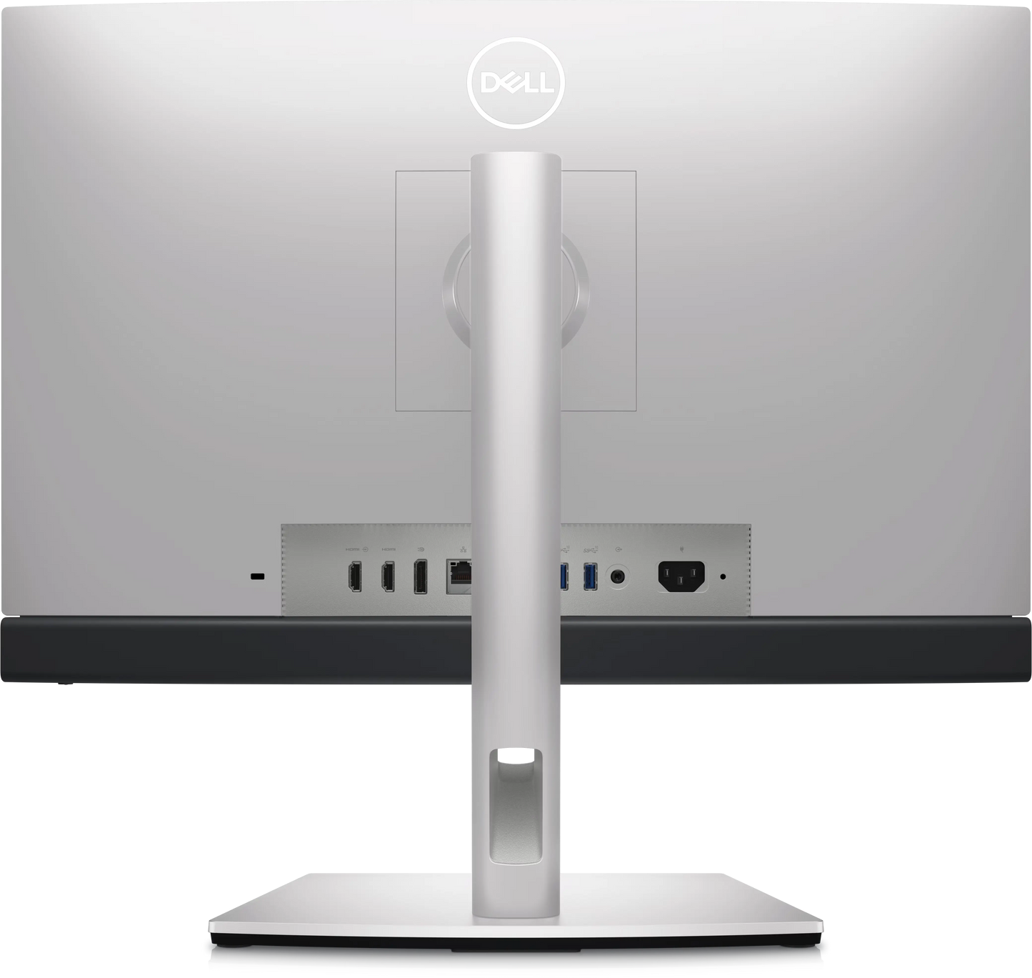 Dell OptiPlex 7410 all-in-one desktop with 24-inch screen and Intel Core i5-13500 processor, refurbished and ready to use
