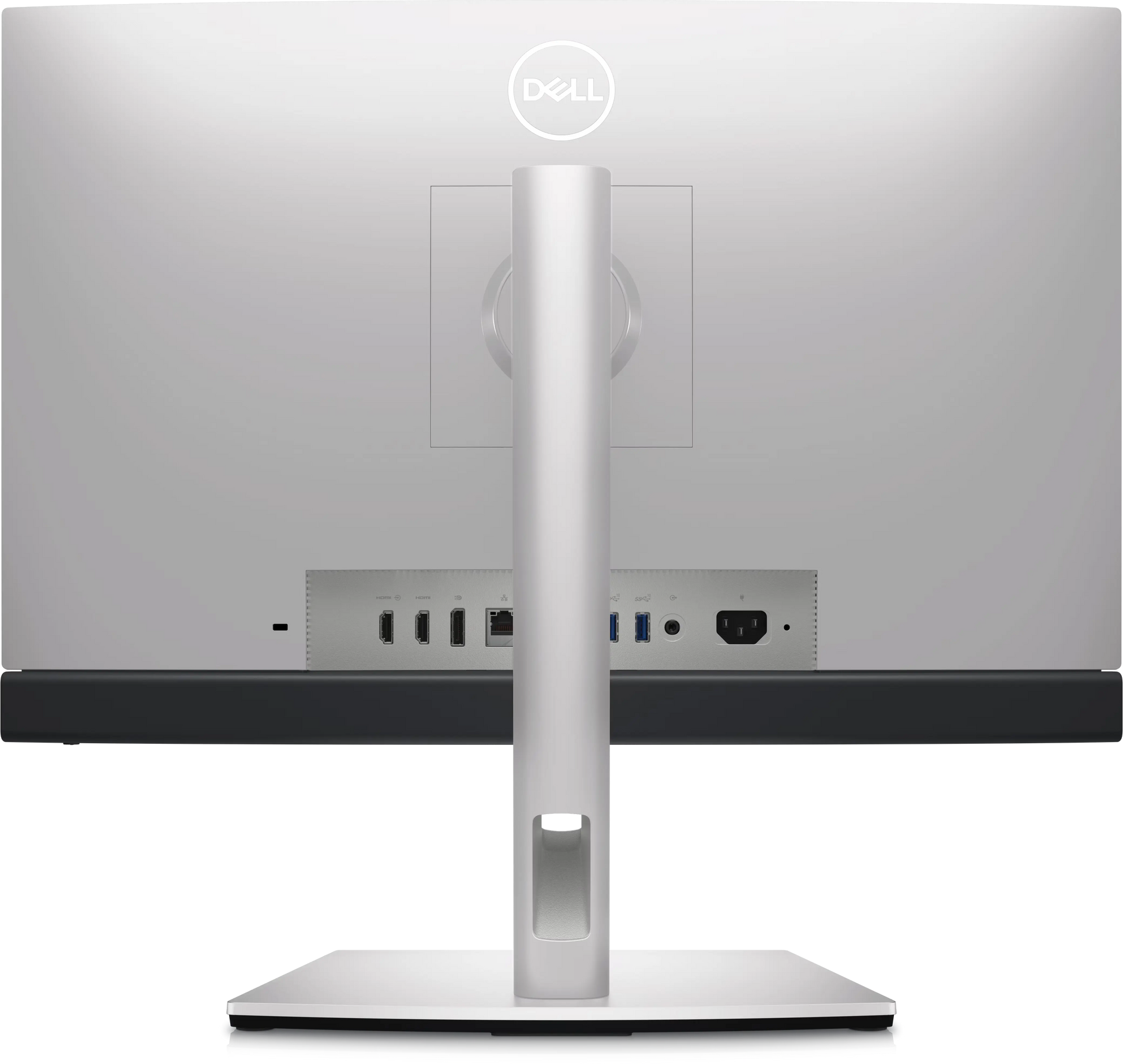 Dell OptiPlex 7410 all-in-one desktop with 24-inch screen and Intel Core i5-13500 processor, refurbished and ready to use