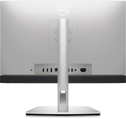 Dell OptiPlex 7410 all-in-one desktop with 24-inch screen and Intel Core i5-13500 processor, refurbished and ready to use