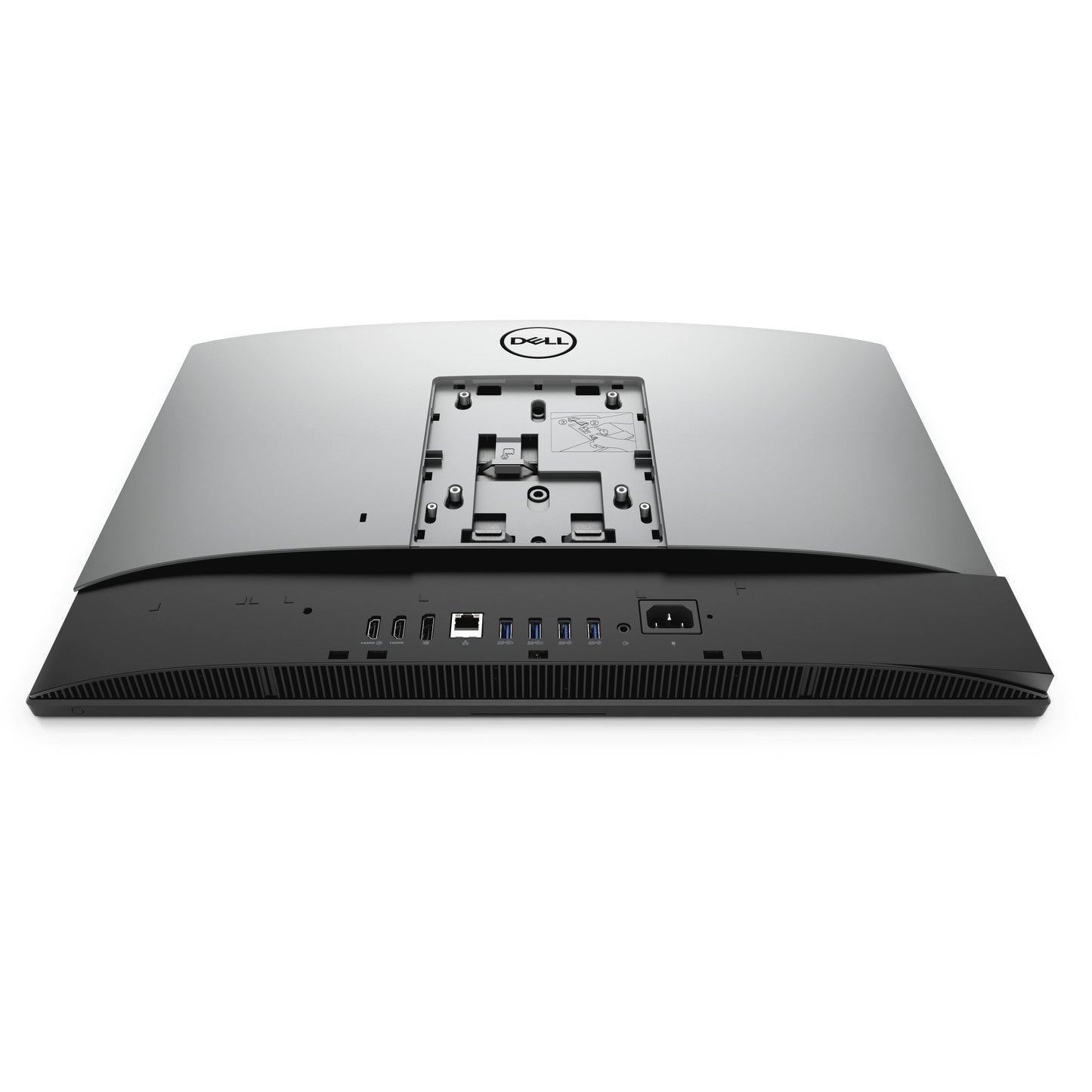 Dell OptiPlex 7490 All-in-One desktop with 24-inch display and Intel Core i5 processor, refurbished.