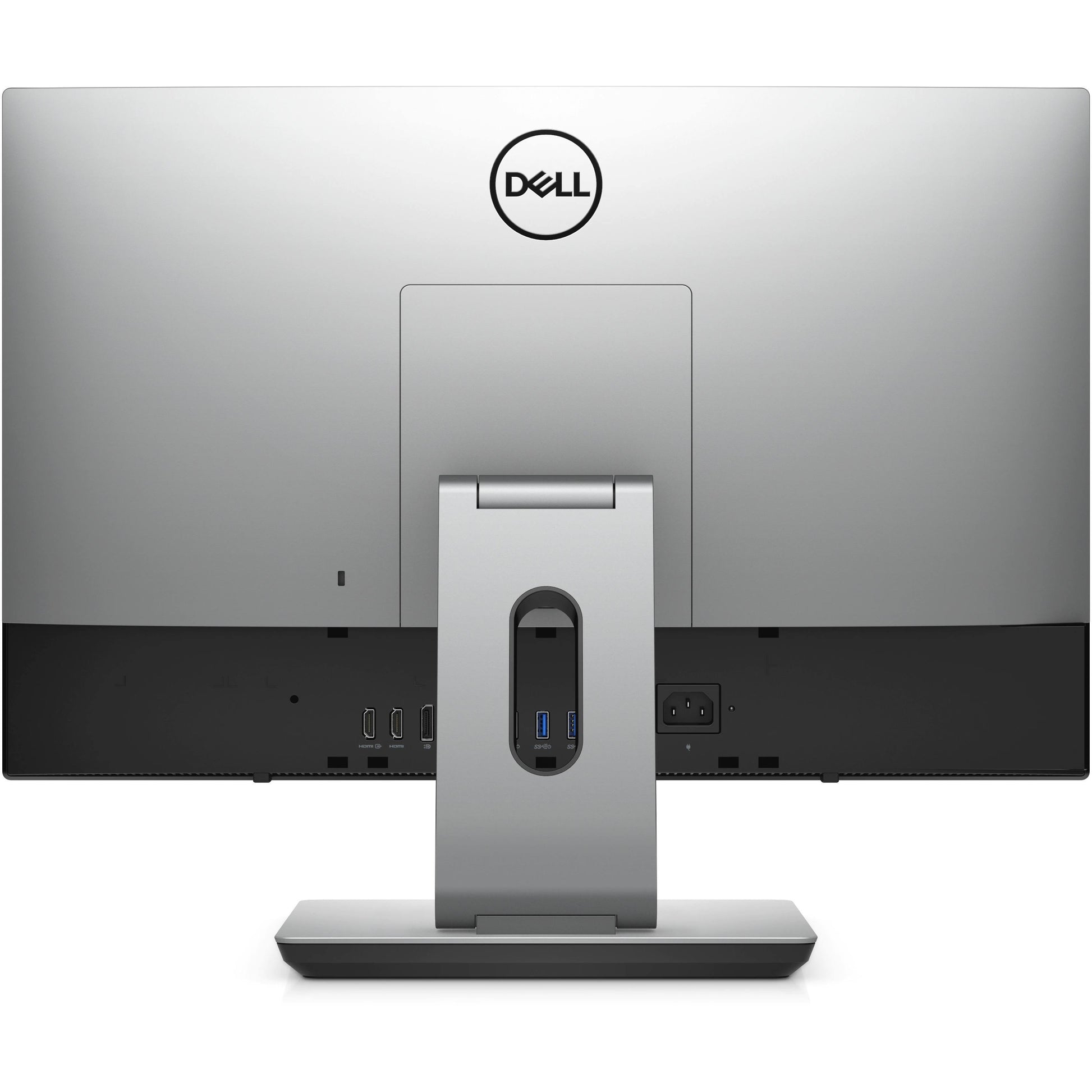 Dell OptiPlex 7490 all-in-one desktop with 24-inch display, Intel Core i5 processor, refurbished condition