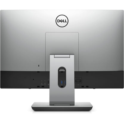 Dell OptiPlex 7490 all-in-one desktop with 24-inch display, Intel Core i5 processor, refurbished condition