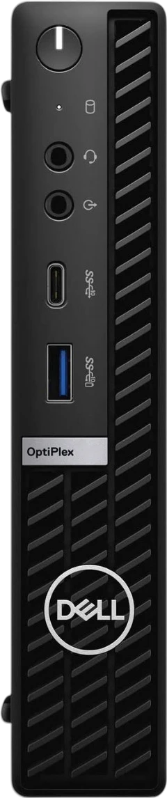 Refurbished Dell Optiplex Micro Tiny PC with Intel Core i5-12500 processor, compact desktop computer for office use