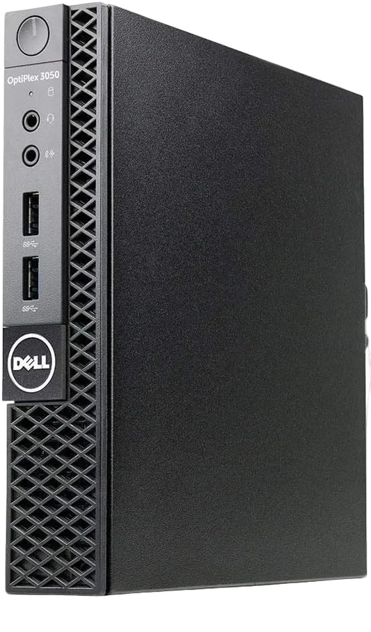Dell Micro Desktop Intel Core i5-6500T, 8GB RAM, 256G SSD, Windows 11 Pro, Refurbished