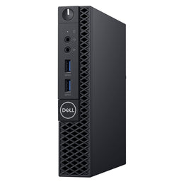 Dell Micro Desktop Intel Core i5-9500T, 8GB RAM, 256G SSD, Windows 11 Pro, Refurbished - Uniway Computers