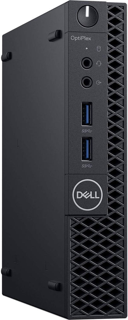 Dell Micro Desktop Intel Core i5-9500T, 8GB RAM, 256G SSD, Windows 11 Pro, Refurbished - Uniway Computers