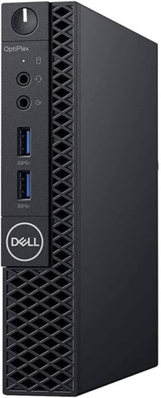 Dell Micro Desktop Intel Core i5-8500T, 8GB RAM, 256G SSD, Windows 11 Pro, Refurbished - Uniway Computers
