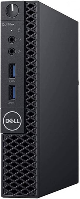 Dell Micro Desktop Intel Core i5-8500T, 8GB RAM, 256G SSD, Windows 11 Pro, Refurbished - Uniway Computers