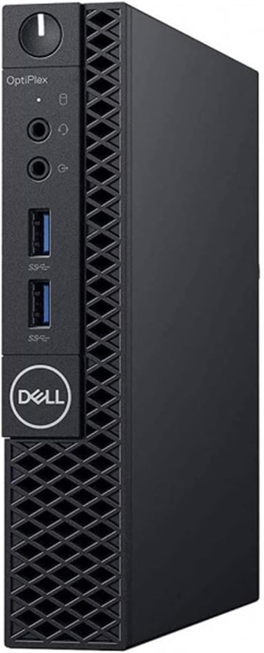 Dell Micro Desktop Intel Core i5-8500T, 8GB RAM, 256G SSD, Windows 11 Pro, Refurbished - Uniway Computers