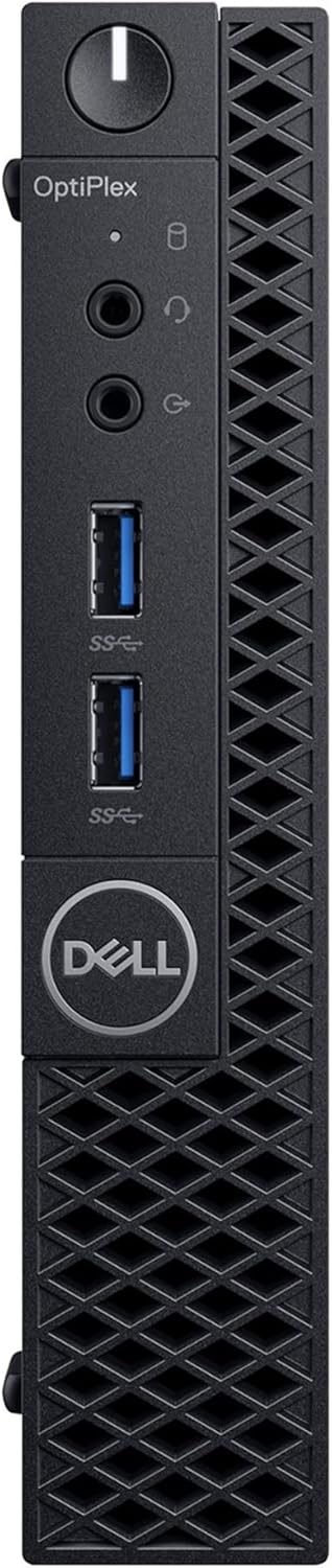 Dell Micro Desktop Intel Core i5-8500T, 8GB RAM, 256G SSD, Windows 11 Pro, Refurbished - Uniway Computers