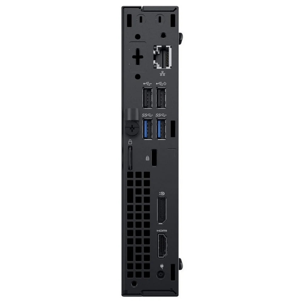 Dell Micro Desktop Intel Core i5-8500T, 8GB RAM, 256G SSD, Windows 11 Pro, Refurbished - Uniway Computers