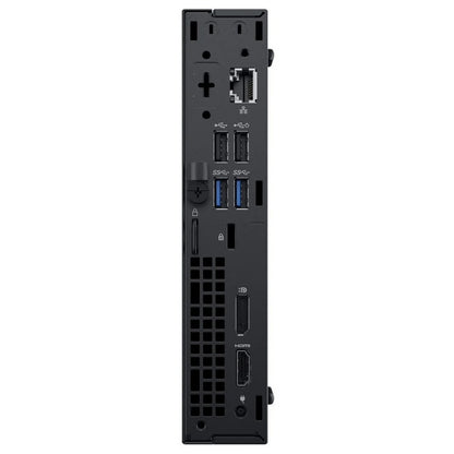 Dell Micro Desktop Intel Core i5-8500T, 8GB RAM, 256G SSD, Windows 11 Pro, Refurbished - Uniway Computers