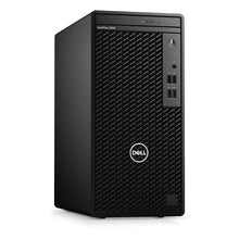 Refurbished Dell OptiPlex Tower Desktop with Intel Core i5-10500 processor, black case, front ports, and ventilation.