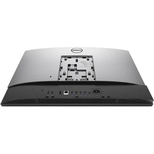 Dell OptiPlex 7470 all-in-one desktop with 24-inch display, Intel Core i5-9500, refurbished, sleek design, and modern features.