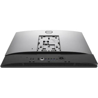 Dell OptiPlex 7470 all-in-one desktop with 24-inch display, Intel Core i5-9500, refurbished, sleek design, and modern features.