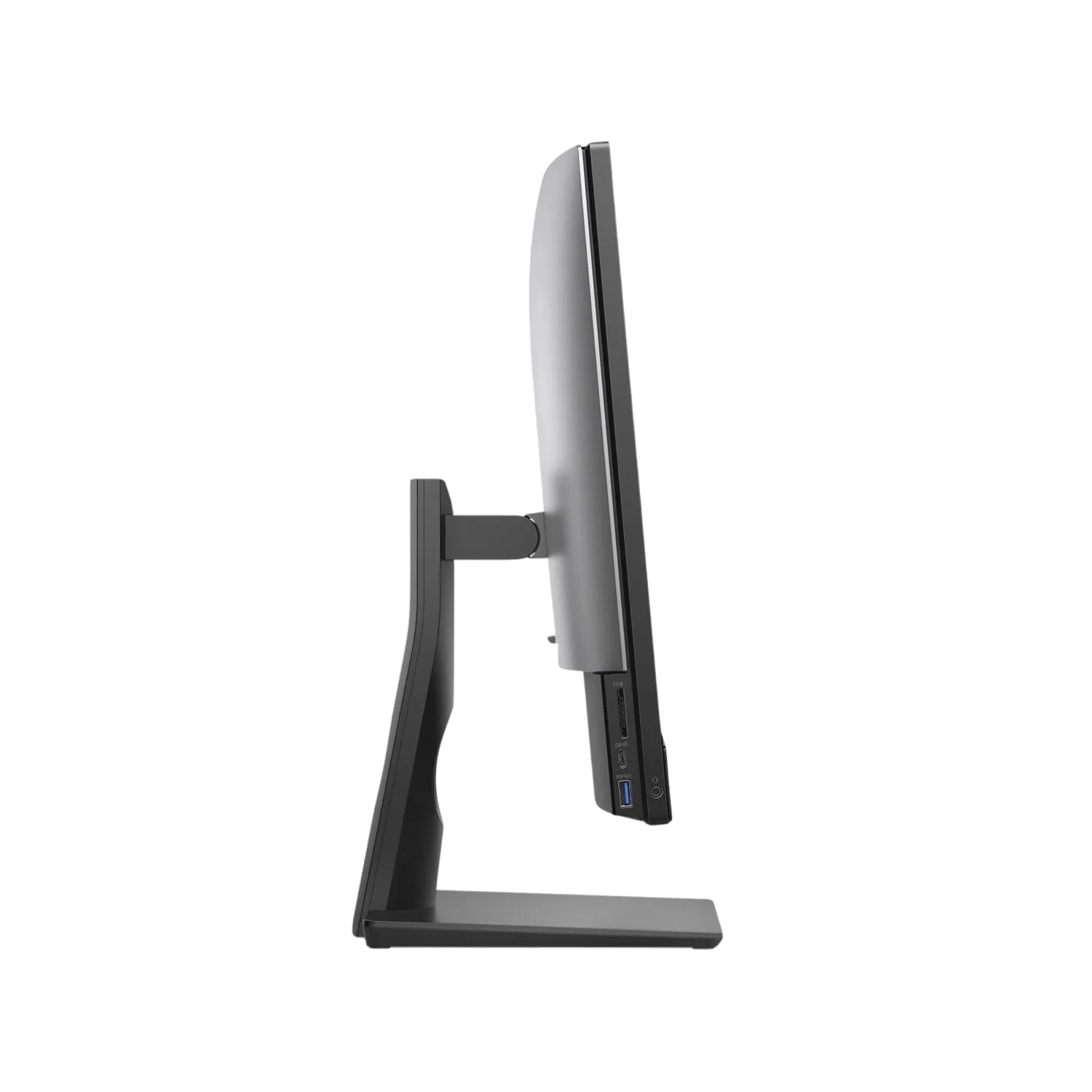 Dell OptiPlex 7470 24-inch all-in-one desktop with Intel Core i5-9500 processor, refurbished, sleek design, and modern display.