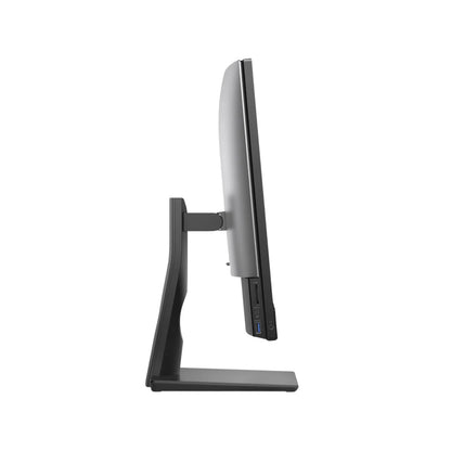 Dell OptiPlex 7470 24-inch all-in-one desktop with Intel Core i5-9500 processor, refurbished, sleek design, and modern display.