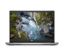 Dell Precision 7670 16-inch refurbished laptop with Intel Core i7-12800HX processor, shown with sleek design and keyboard.