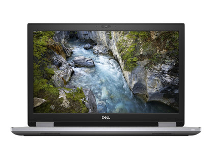 Dell Precision 7740 17.3" Refurbished Laptop Intel Core i7-9750H NVIDIA RTX 3000