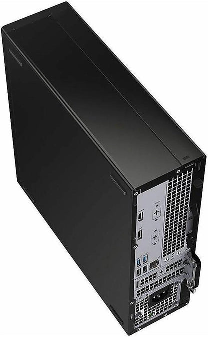 Dell OptiPlex small form factor desktop with Intel Core i5-13500 processor, refurbished, compact design, front view