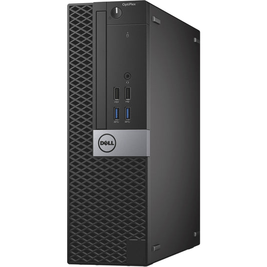 Dell Optiplex Small Form Factor Desktop Intel Core i5-7500, 8GB RAM, 256G SSD, Windows 11 Pro, Refurbished - Uniway Computers