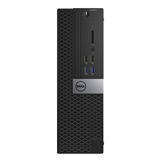Dell Optiplex Small Form Factor Desktop Intel Core i5-7500, 8GB RAM, 256G SSD, Windows 11 Pro, Refurbished - Uniway Computers
