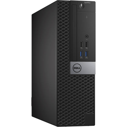 Dell Optiplex Small Form Factor Desktop Intel Core i5-7500, 8GB RAM, 256G SSD, Windows 11 Pro, Refurbished - Uniway Computers