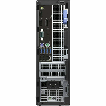 Dell Optiplex Small Form Factor Desktop Intel Core i5-7500, 8GB RAM, 256G SSD, Windows 11 Pro, Refurbished - Uniway Computers