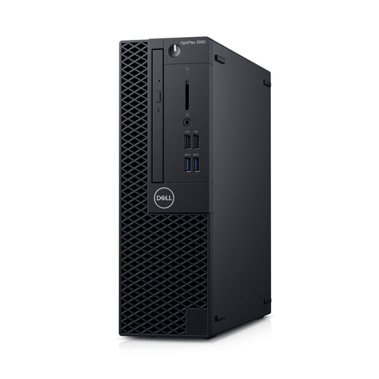 Dell Optiplex Small Form Factor Desktop Intel Core i5-8500, 8GB RAM, 256G SSD, Windows 11 Pro, Refurbished - Uniway Computers