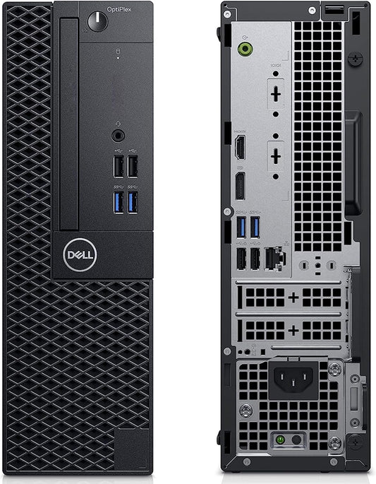 Dell Optiplex Small Form Factor Desktop Intel Core i5-8500, 8GB RAM, 256G SSD, Windows 11 Pro, Refurbished - Uniway Computers