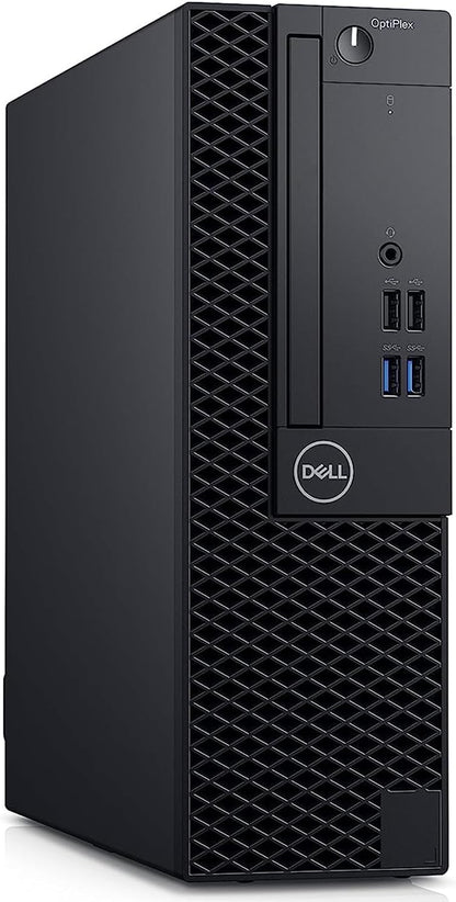 Dell Optiplex Small Form Factor Desktop Intel Core i5-8500, 8GB RAM, 256G SSD, Windows 11 Pro, Refurbished - Uniway Computers