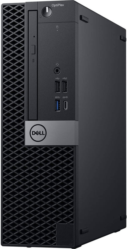 Dell Optiplex Small Form Factor Desktop Intel Core i5-9500, 16GB RAM, 256G SSD, Windows 11 Pro, Refurbished - Uniway Computers