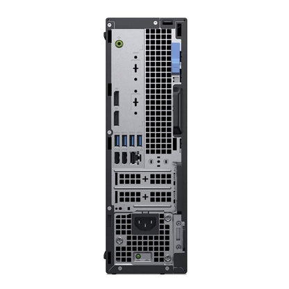 Dell Optiplex Small Form Factor Desktop Intel Core i5-9500, 16GB RAM, 256G SSD, Windows 11 Pro, Refurbished - Uniway Computers