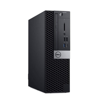 Dell Optiplex Small Form Factor Desktop Intel Core i5-9500, 16GB RAM, 256G SSD, Windows 11 Pro, Refurbished - Uniway Computers