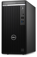 Refurbished Dell OptiPlex tower desktop with Intel Core i7-12700 processor, black case, and front USB ports.