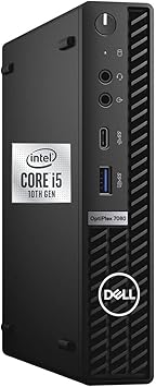 Dell Micro Desktop Intel Core i5-10500T, 16GB RAM, 512G SSD, Windows 11 Pro, Refurbished - Uniway Computers
