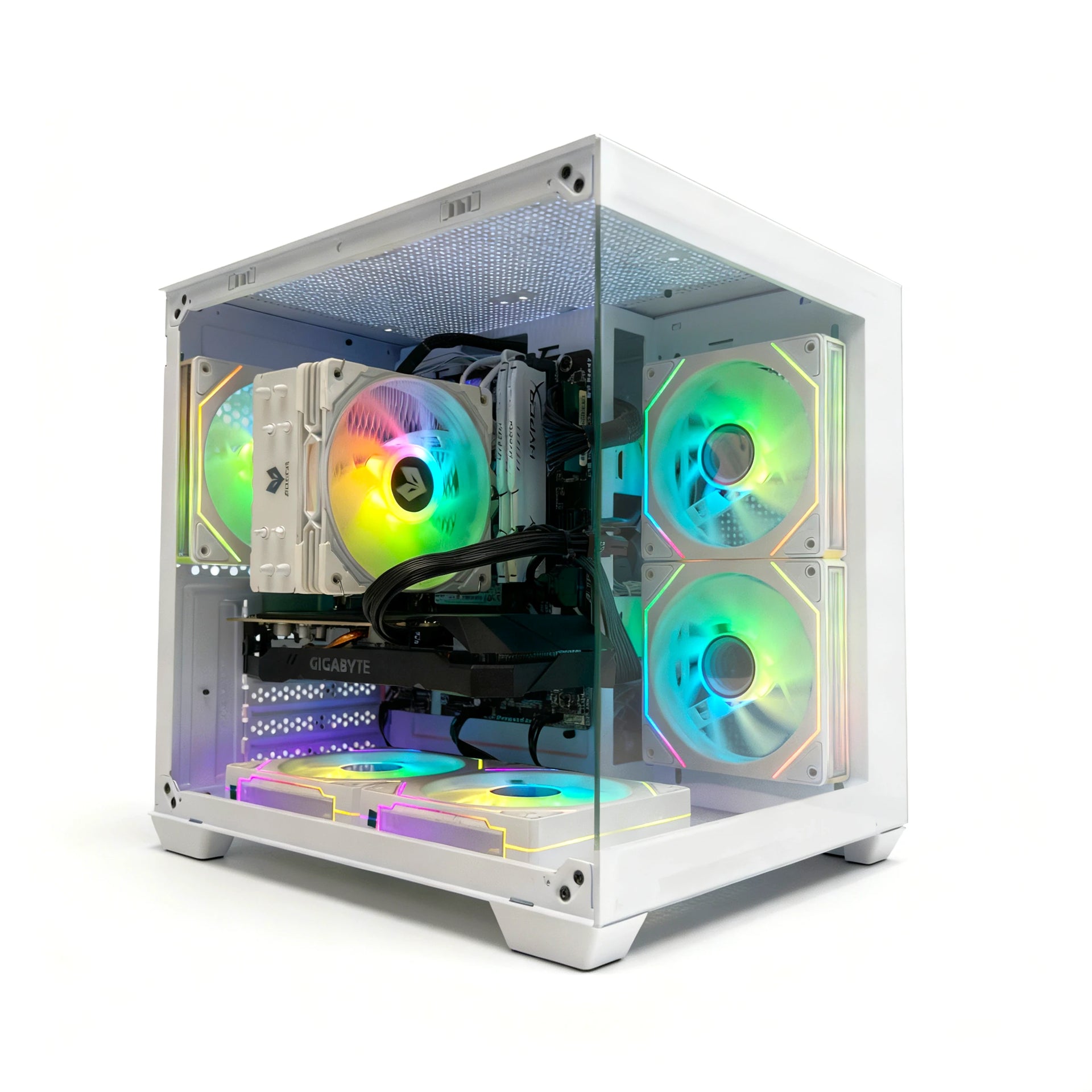 Core i7 8700／Wi-Fi 5／16G／SSD256G／HDD500G Uniway Gaming Intel Core i7-8700 PC | Uniway Computers